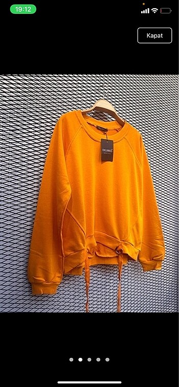 m Beden Sweat şık