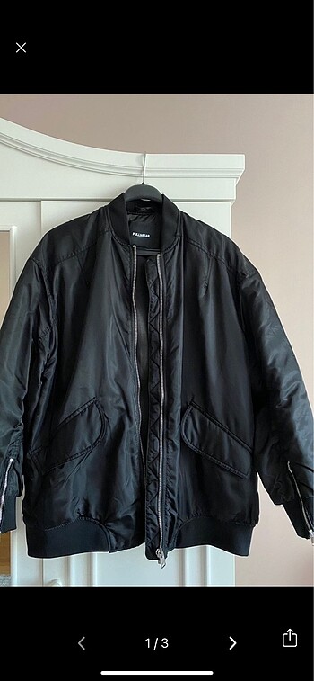Bomber ceket