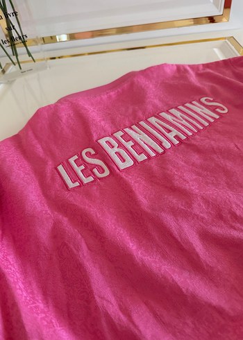 Les Benjamins Pembe Tisort