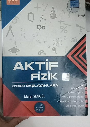 Aktif Fizik TYT - O'dan Başlayanlara Murat Şengül