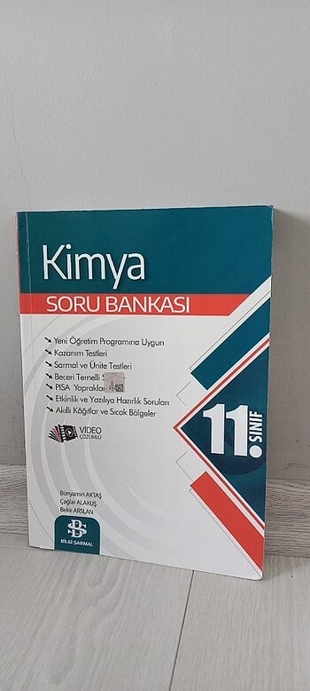 Bilgi sarmal kimya soru Bankası 11.sinid