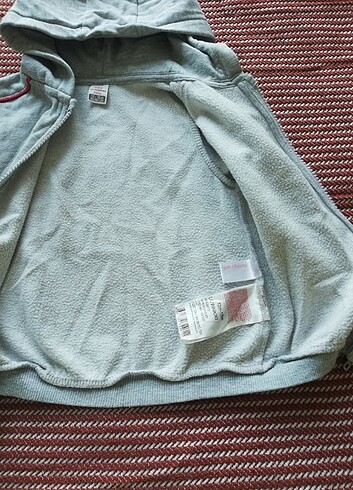 12-18 Ay Beden Kız çocuk kapüşonlu sweatshirt