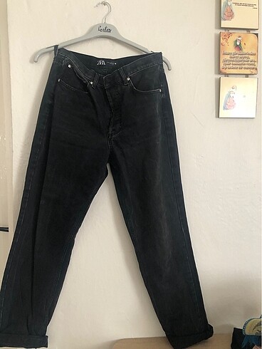 zara mom jean