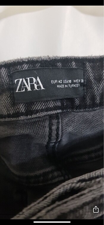 Zara kadın jean