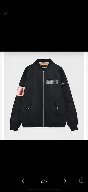 xs Beden P&B bomber ceket