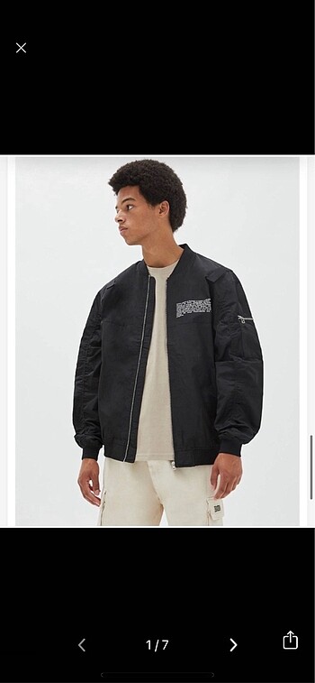 Pull and Bear P&B bomber ceket