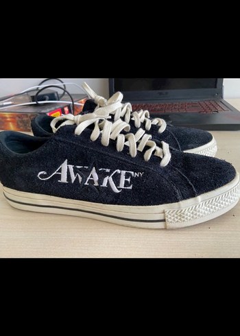 Converse Siyah Baskılı Spor Ayakkabı