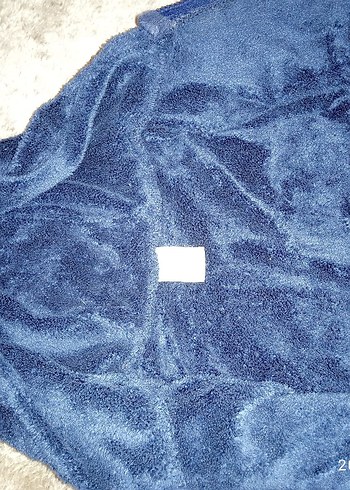 Gri Nakışlı Erkek Bebek Peluş Tulum - Görsel 3