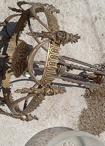 Antika avize - Görsel 5