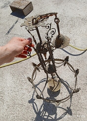 Antika avize - Görsel 6