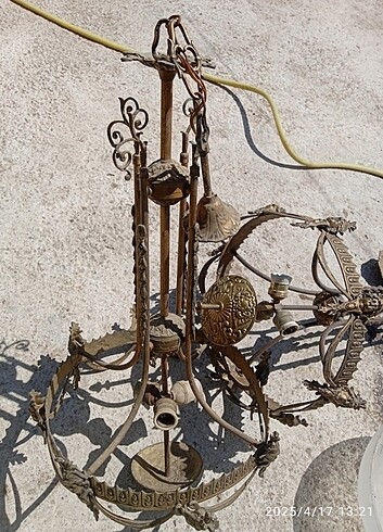 Antika avize - Görsel 7