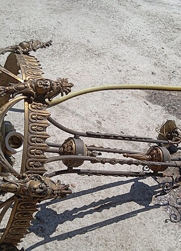 Antika avize - Görsel 9