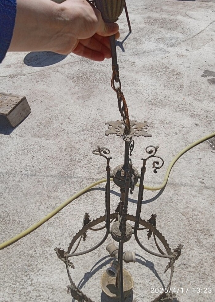 Antika avize - Görsel 2