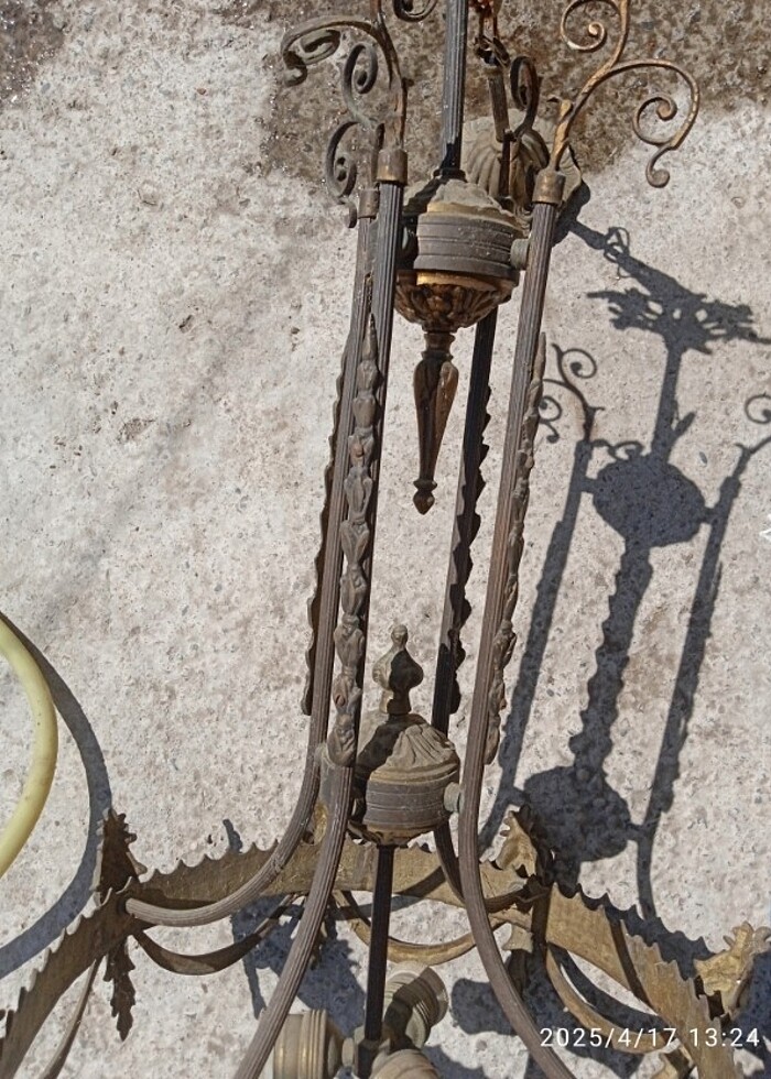 Antika avize - Görsel 3