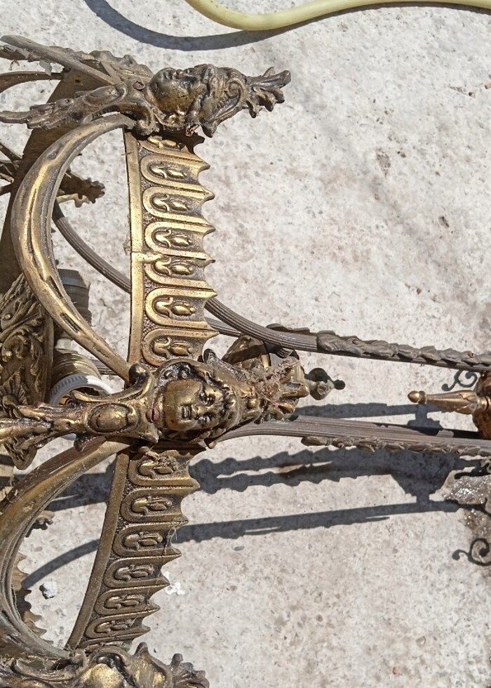 Antika avize - Görsel 4