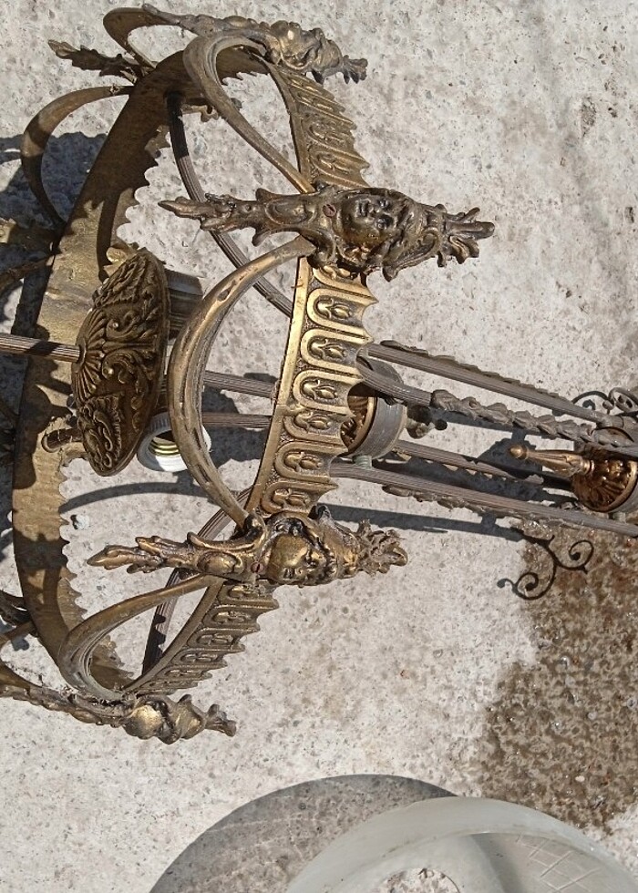 Antika avize - Görsel 5