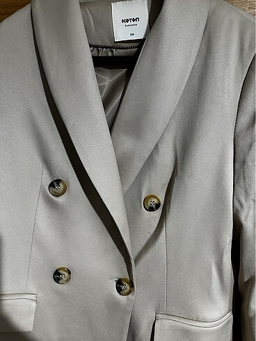 s Beden Blazer ceket