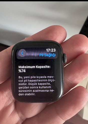 Beden Renk Apple watch 5