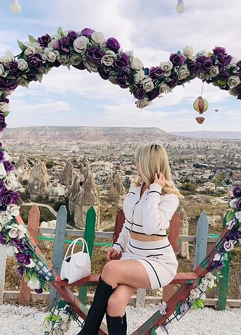 s Beden Etek crop takım
