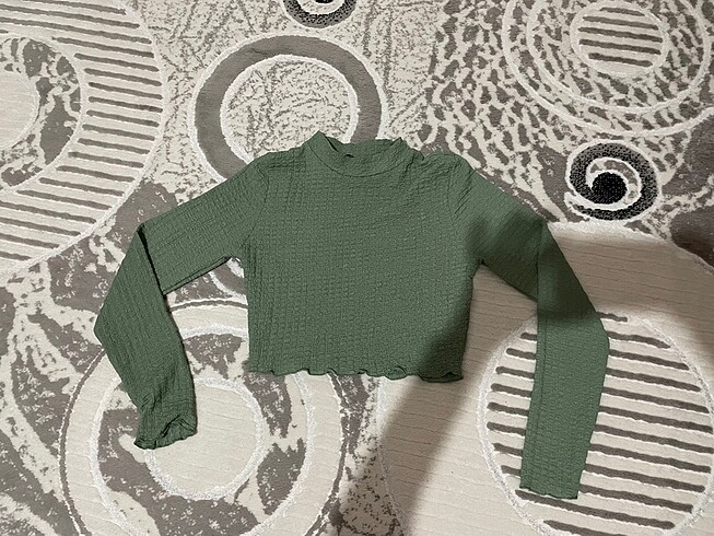 Crop bluz