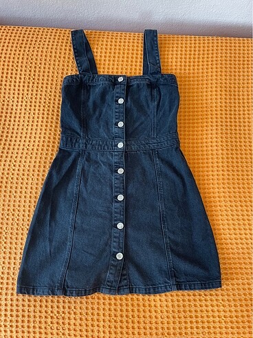 Mavi Jeans Kot salopet elbise 