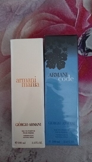 Armani mania