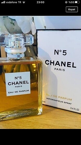 Chanel no 5