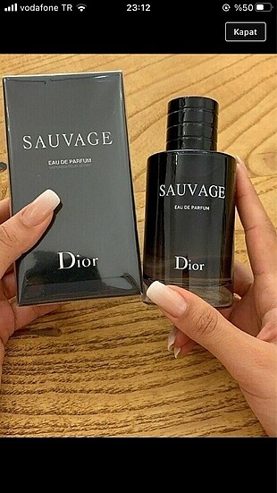Dior sauvage