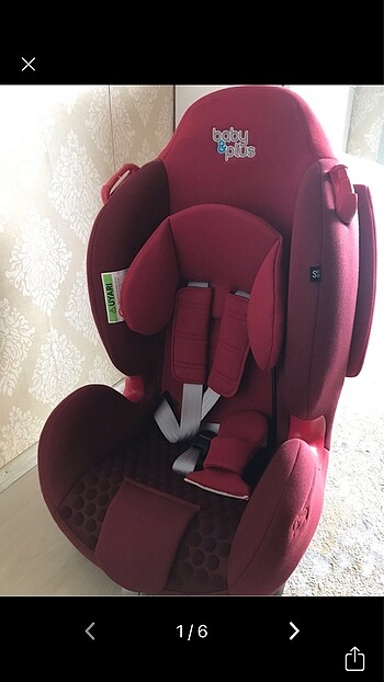 Baby Plus Oto Koltuğu