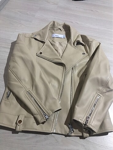 xs Beden ten rengi Renk Bershka Deri Ceket
