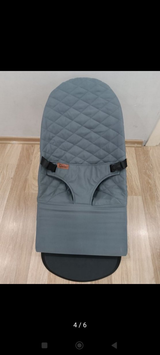 Gri Bebek Sling - Görsel 2