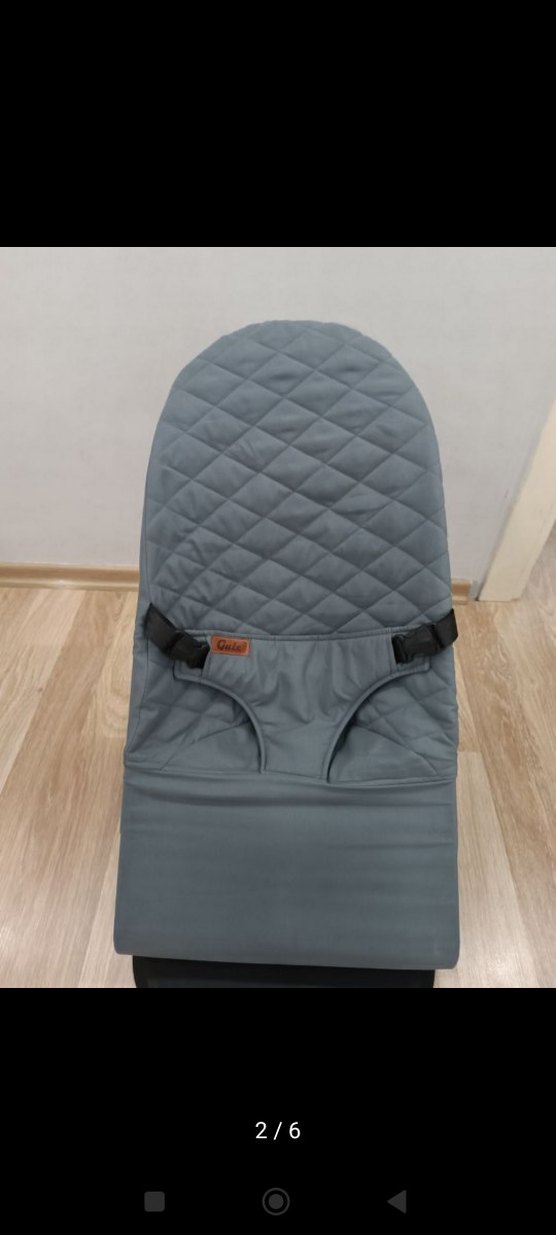 Gri Bebek Sling - Görsel 4