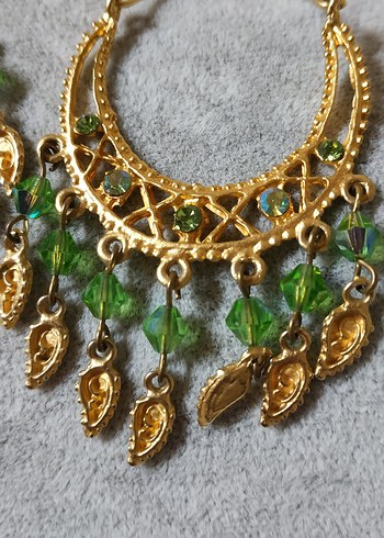 Beden altın Renk gold küpe