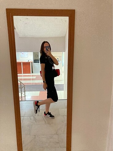 LC Waikiki Günlük midi elbise