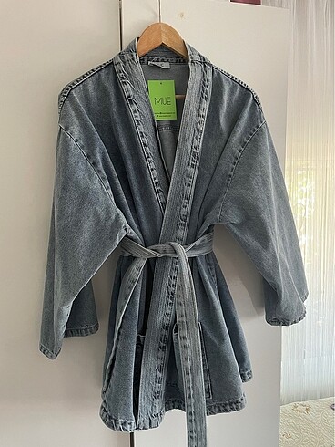 Diğer kot kimono kot ceket