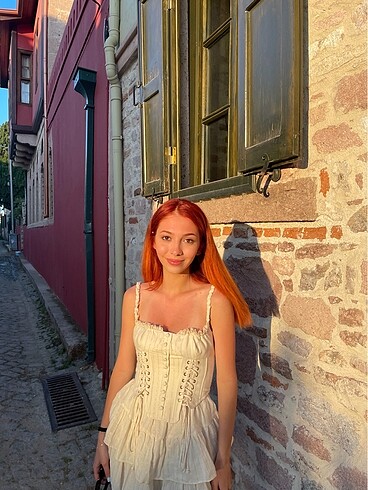 xs Beden ten rengi Renk Sagaza rokoko elbise