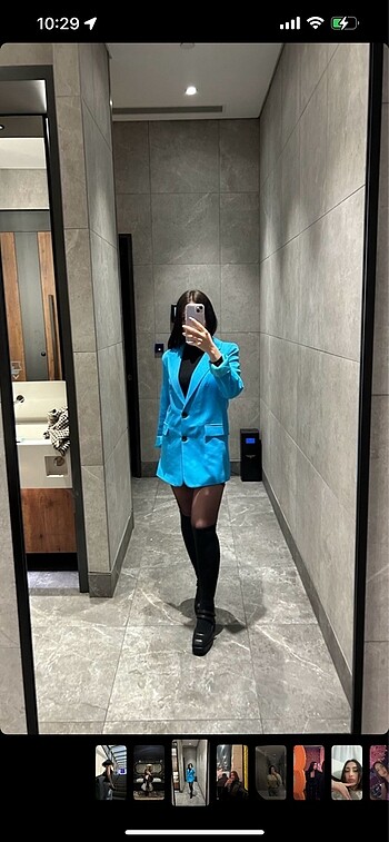Bershka blazer ceket