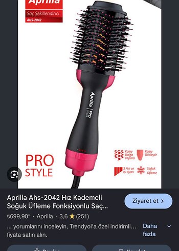 Babyliss ürünü