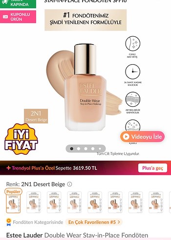 Estee Lauder ürünü