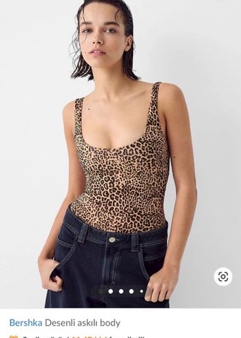 Bershka ürünü