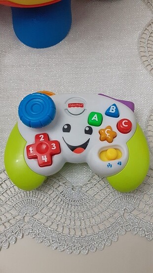 fisher price eğitici oyun kumandası