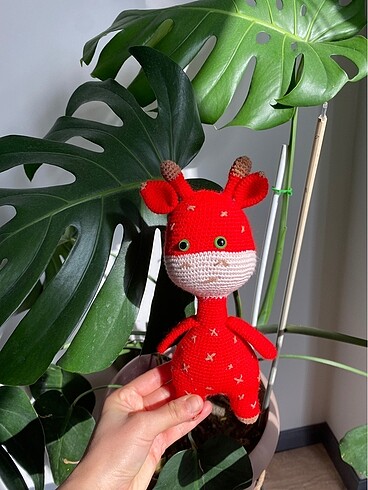 Amigurumi zürafa