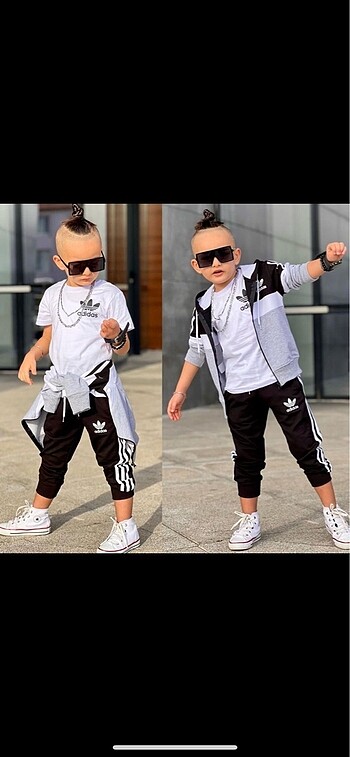 Adidas Adidas Erkek çocuk eşofman takımı