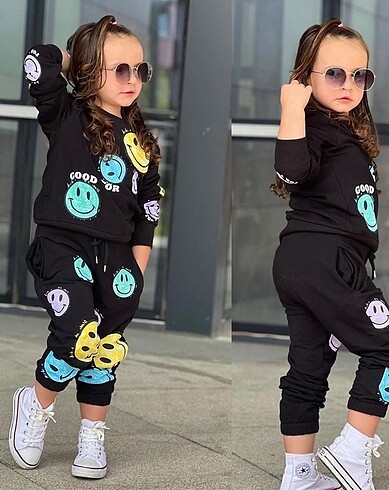 Zara kız çocuk eşofman takım
