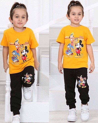 Zara erkek çocuk alt&üst takım