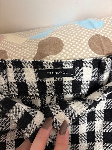 Trendyol & Milla Milla kışlık straight pantolon