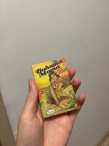 The balm bahama mama bronzer