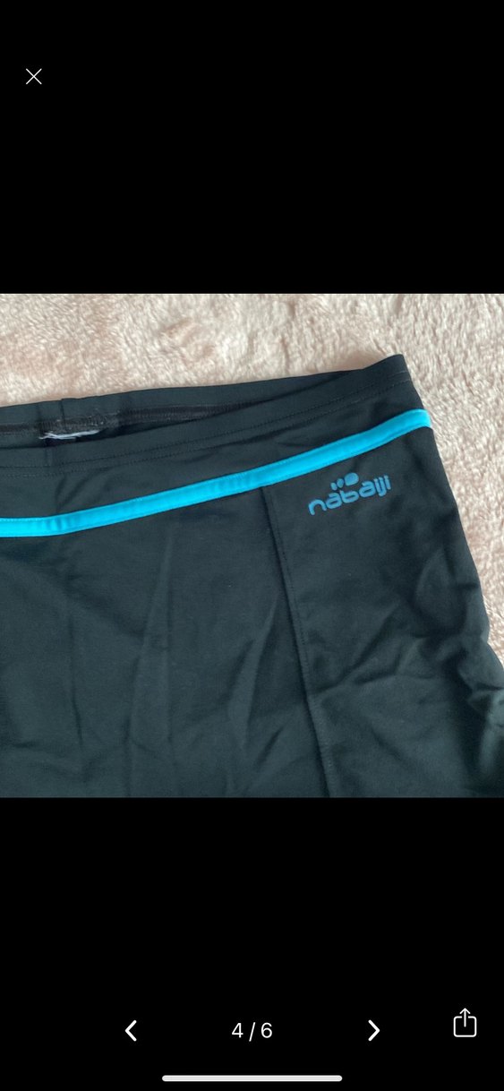 Deniz havuz sporcu şortu - Görsel 3