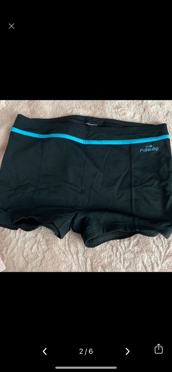 Deniz havuz sporcu şortu - Görsel 4