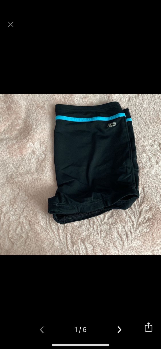 Deniz havuz sporcu şortu - Görsel 5